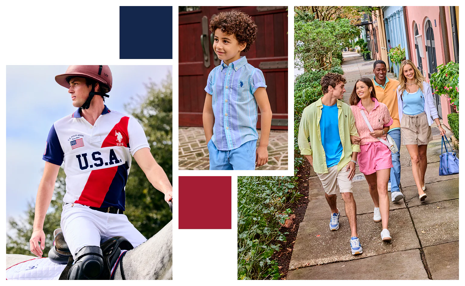Classic Style, Authentic Sport Heritage